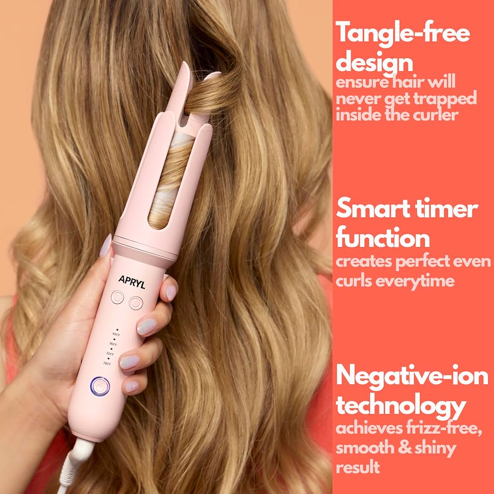 EasyCurl Auto Hair Styler
