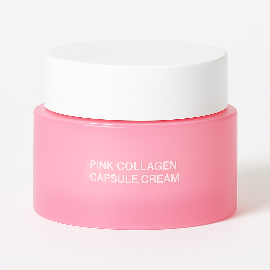 PinkPulse Collagen Capsule Cream