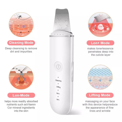 Ultrasonic Blackhead Removal Tool