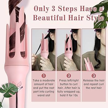EasyCurl Auto Hair Styler