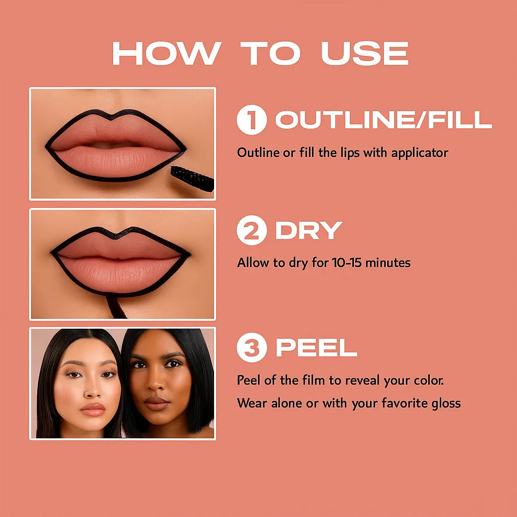 StayPout Peel-Off Lip Liner