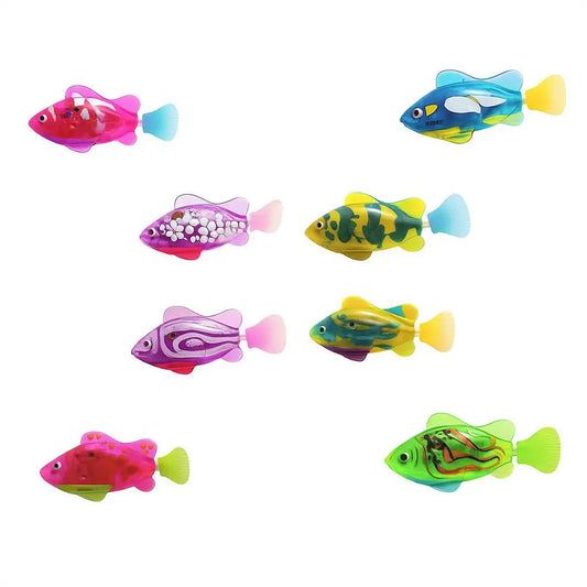 LED Robot Fish Toy