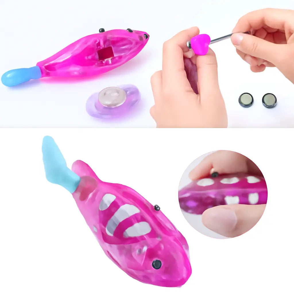 LED Robot Fish Toy