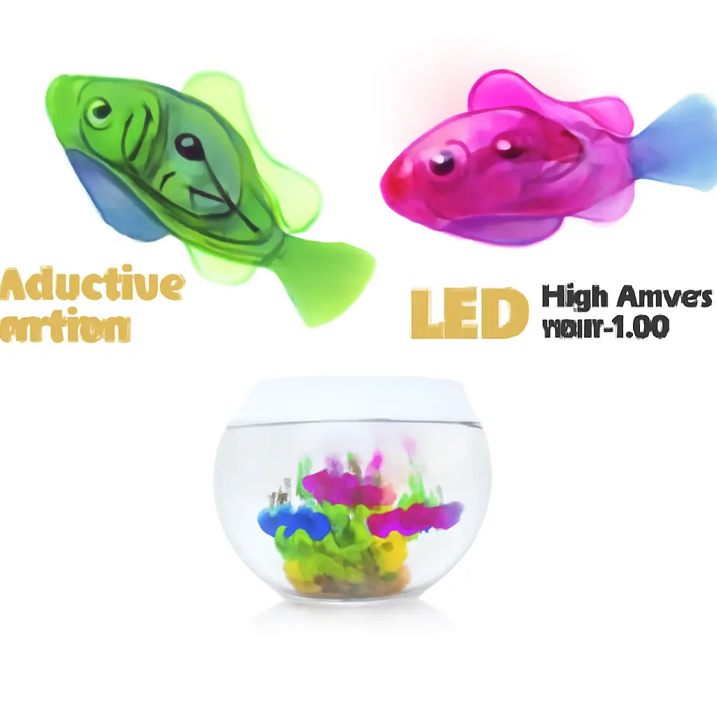 LED Robot Fish Toy