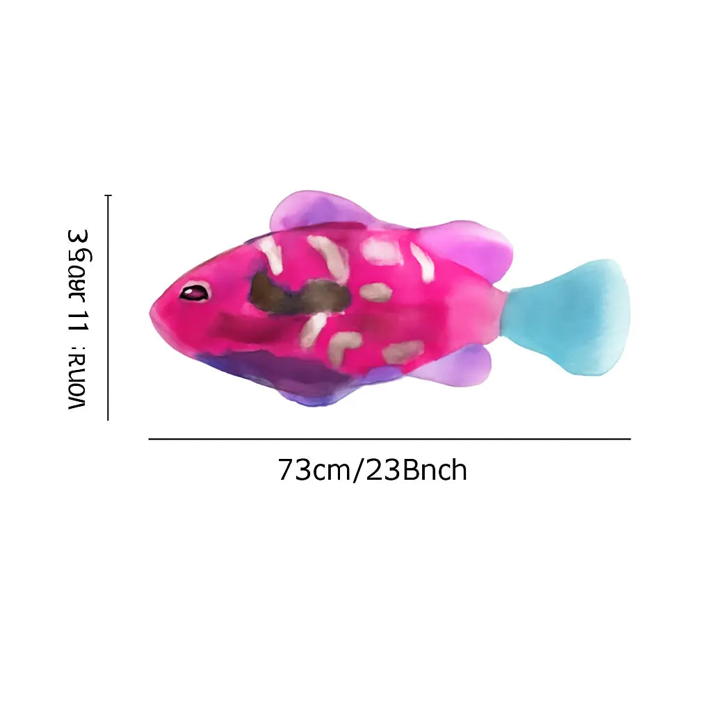 LED Robot Fish Toy