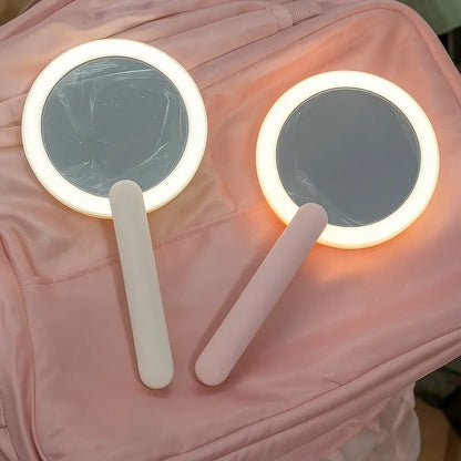 Glow Pop LED Portable Led Mirror