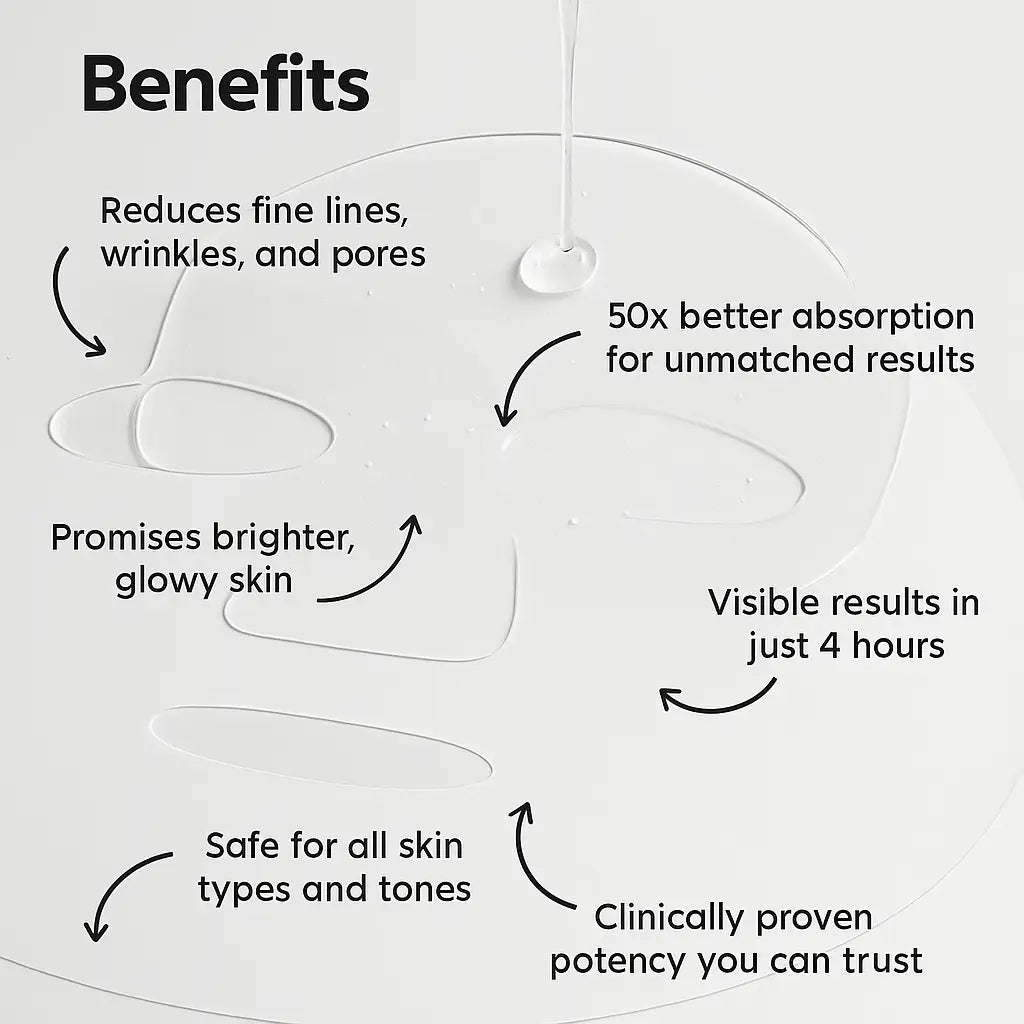 Hydra Plump Collagen Face Mask (Pack of 5)