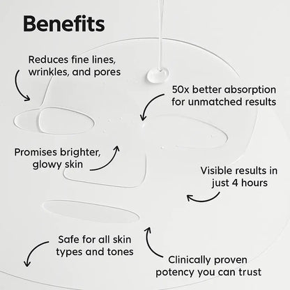 Hydra Plump Collagen Face Mask (Pack of 5)