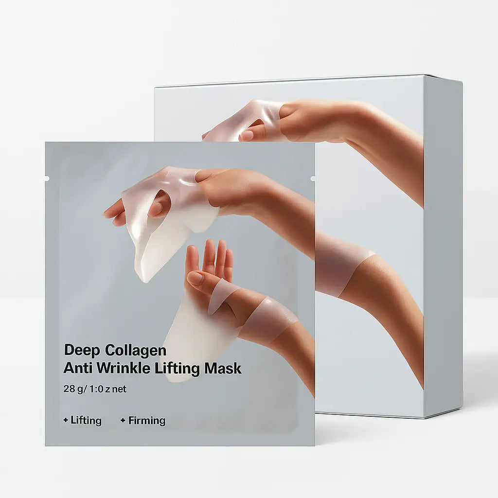 Hydra Plump Collagen Face Mask (Pack of 5)