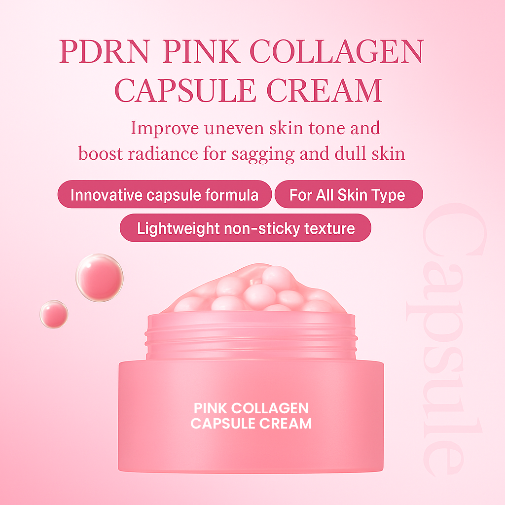 PinkPulse Collagen Capsule Cream