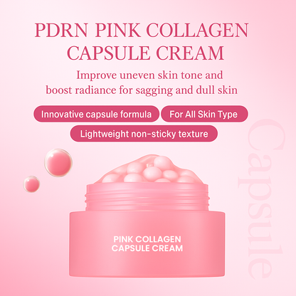 PinkPulse Collagen Capsule Cream