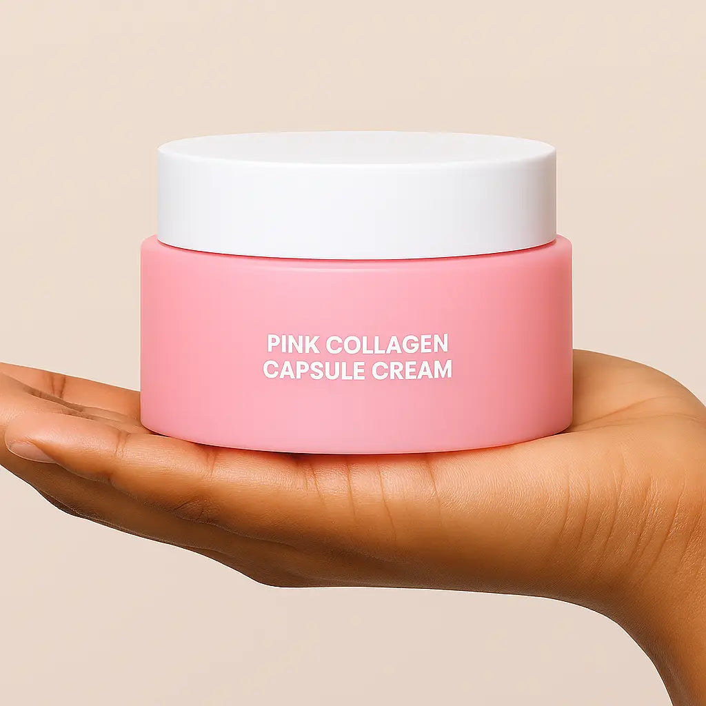 PinkPulse Collagen Capsule Cream