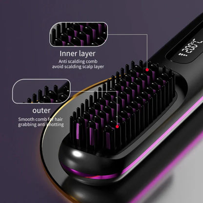 Halostra Hair Straightening Brush