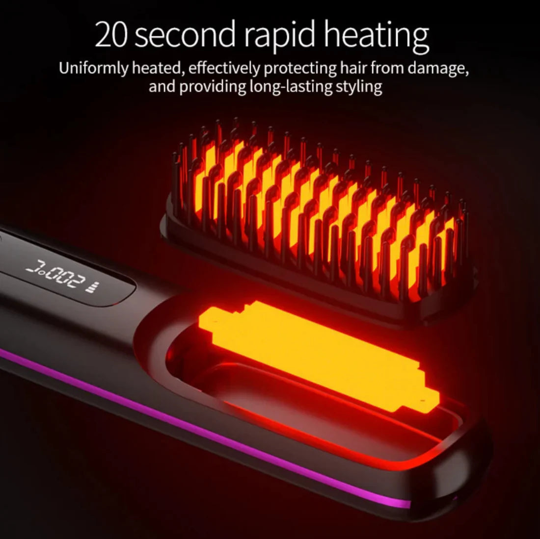 Halostra Hair Straightening Brush