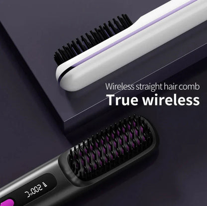 Halostra Hair Straightening Brush