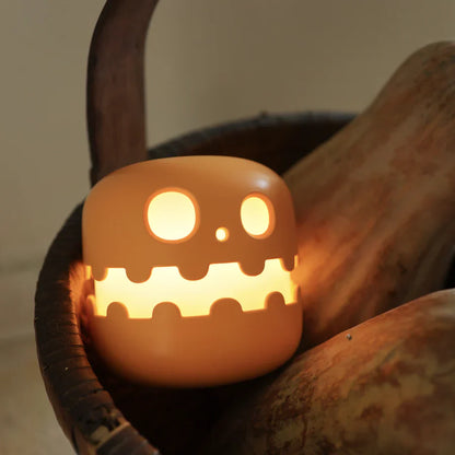 Pumpkin Night Light Eye Protection Table Lamp Sleep