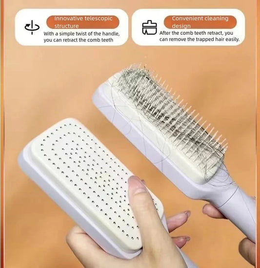Magic Clean Hair Brush