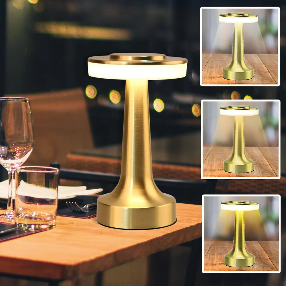 Golden Touch Lamp