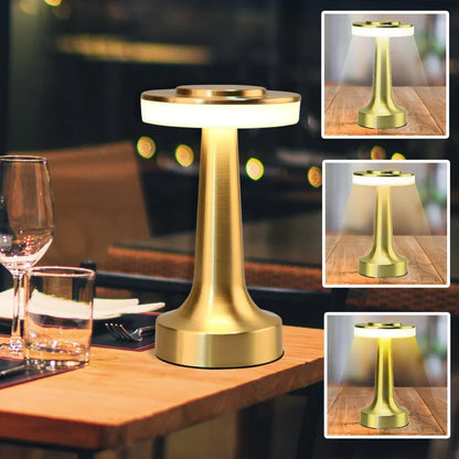 Golden Touch Lamp