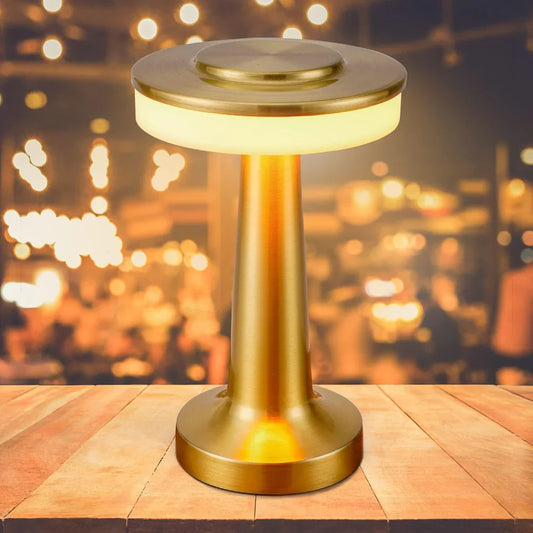 Golden Touch Lamp