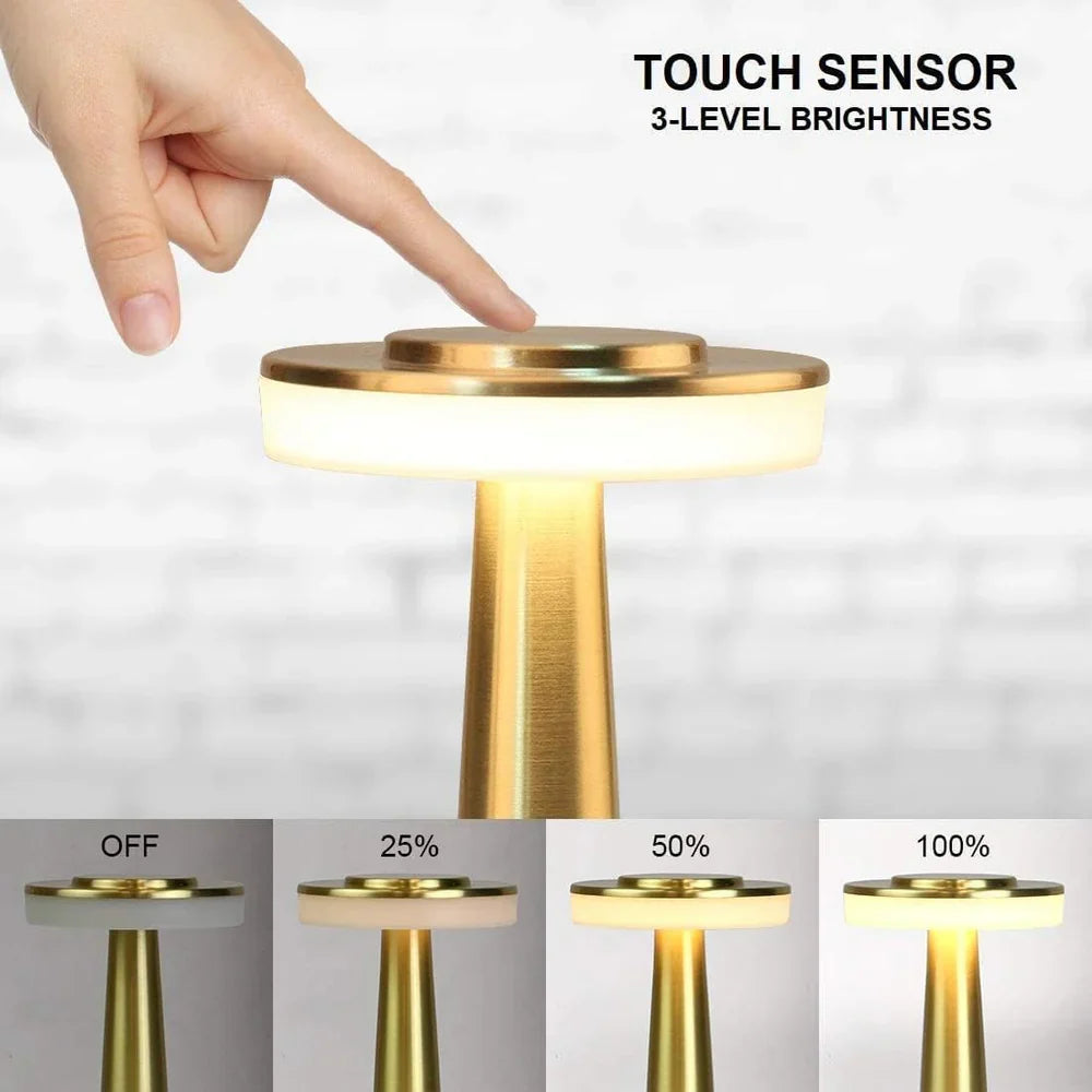 Golden Touch Lamp