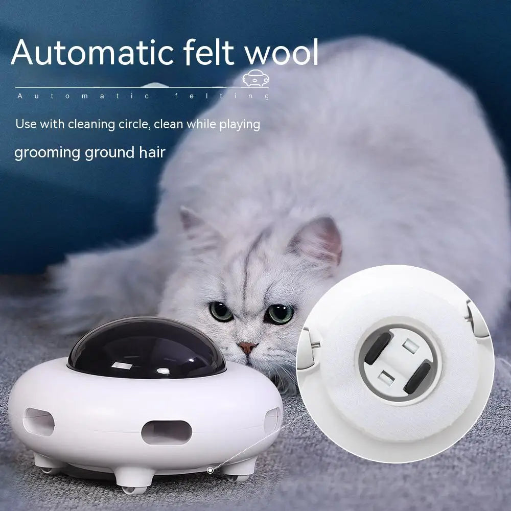Smart Cat Toy UFO