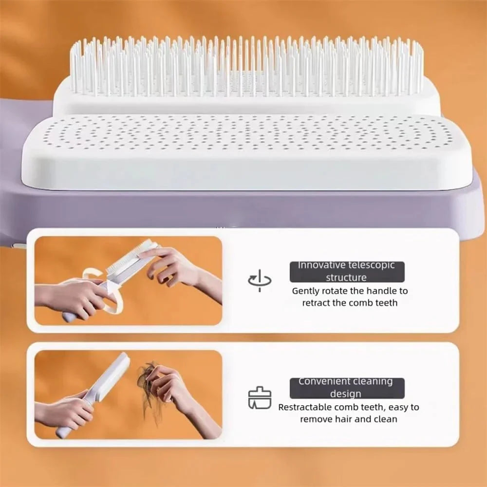 Magic Clean Hair Brush