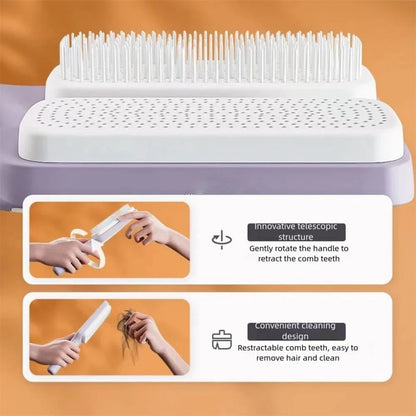 Magic Clean Hair Brush