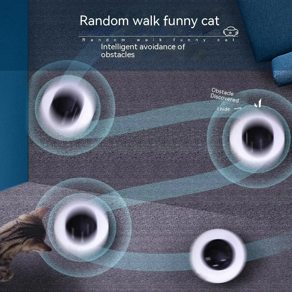 Smart Cat Toy UFO