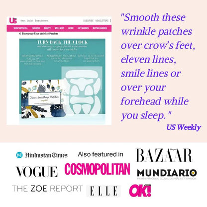 Wrinkle-Free Face Patches (20 Patches in a Box)